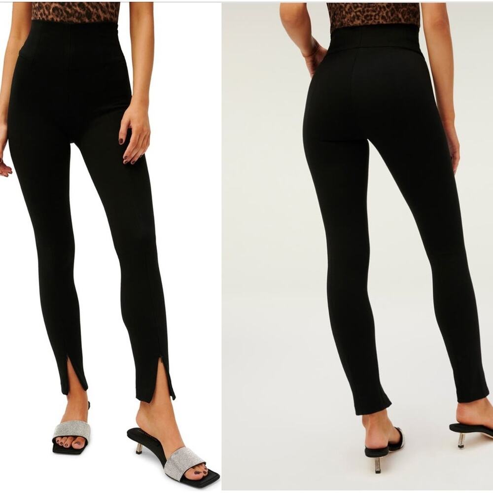 Good American Black Skinny Pants Size 2X